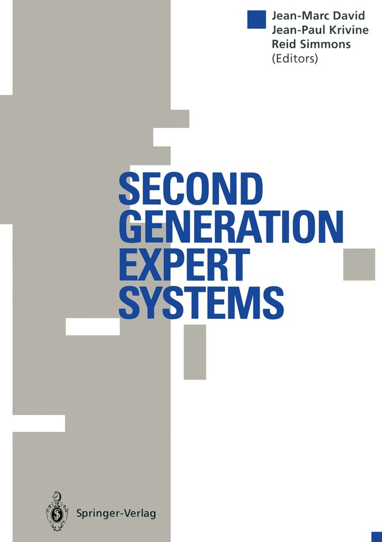 Jean-Marc David, Jean-Paul Krivine, Reid Simmons - Second Generation Expert Systems, Häftad