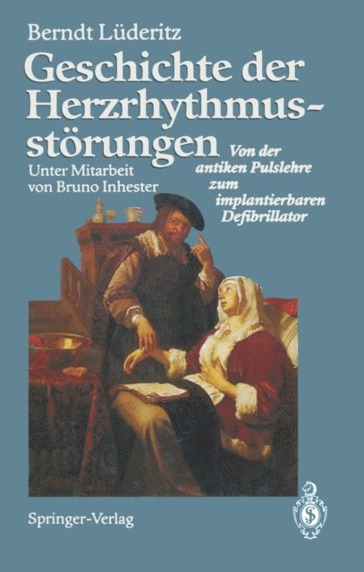 Berndt Luderitz - Geschichte der Herzrhythmusstörungen, E-bok