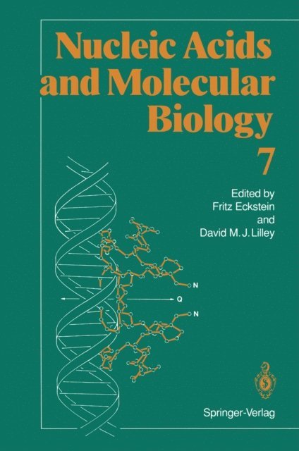 David M. J. Lilley, Fritz Eckstein - Nucleic Acids and Molecular Biology, E-bok