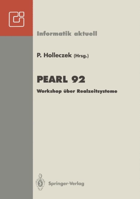 Peter Holleczek - PEARL 92, E-bok