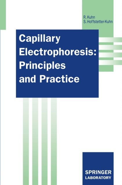 Sabrina Hoffstetter-Kuhn, Reinhard Kuhn - Capillary Electrophoresis: Principles and Practice, E-bok