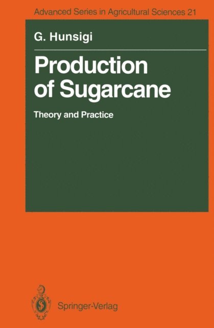 Gururaj Hunsigi - Production of Sugarcane, E-bok