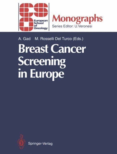 Marco Rosselli Del Turco, Adel Gad - Breast Cancer Screening in Europe, E-bok