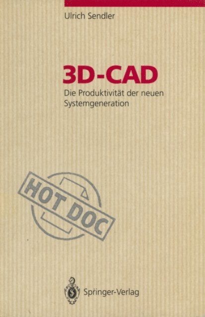 Ulrich Sendler - 3D-CAD, E-bok