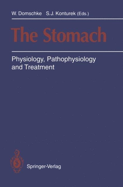 S.J. Konturek, W. Domschke - Stomach, E-bok