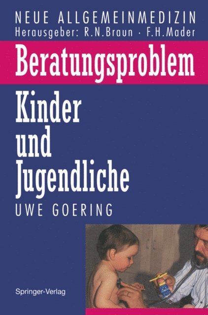 Uwe Goering - Beratungsproblem Kinder und Jugendliche, E-bok