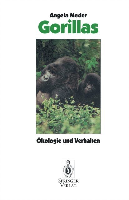 Angela Meder - Gorillas, E-bok