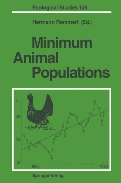 Hermann Remmert - Minimum Animal Populations, E-bok