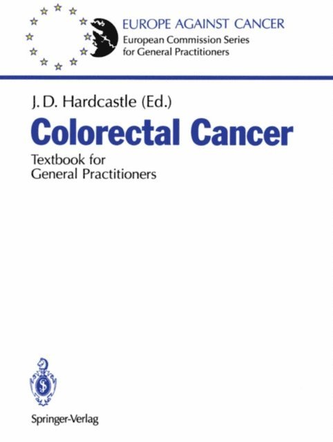 Jack D. Hardcastle - Colorectal Cancer, E-bok