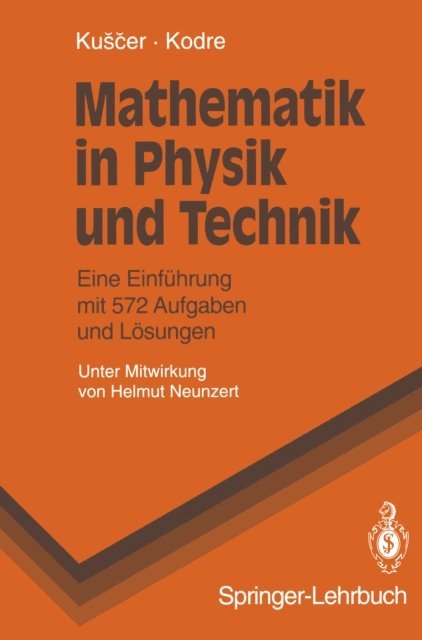 Alojz Kodre, Ivan Kuscer - Mathematik in Physik und Technik, E-bok