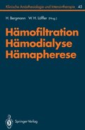 Hamofiltration, Hamodialyse, Hamapherese