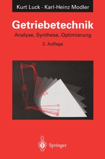 Karl-Heinz Modler, Kurt Luck - Getriebetechnik, E-bok