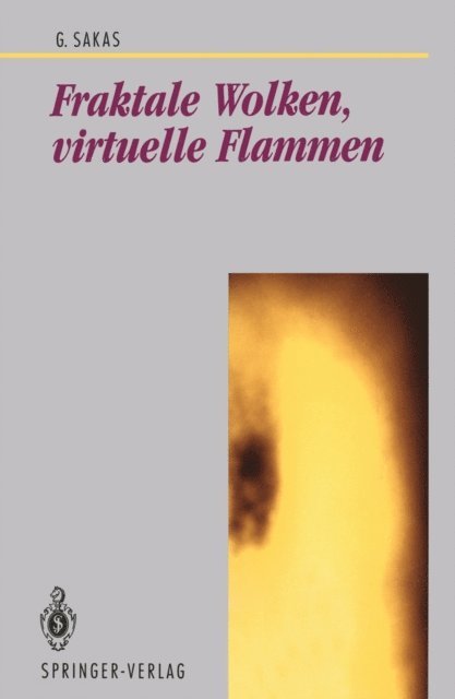 Georgios Sakas - Fraktale Wolken, virtuelle Flammen, E-bok