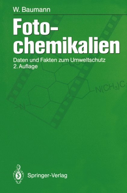 Werner Baumann - Fotochemikalien, E-bok
