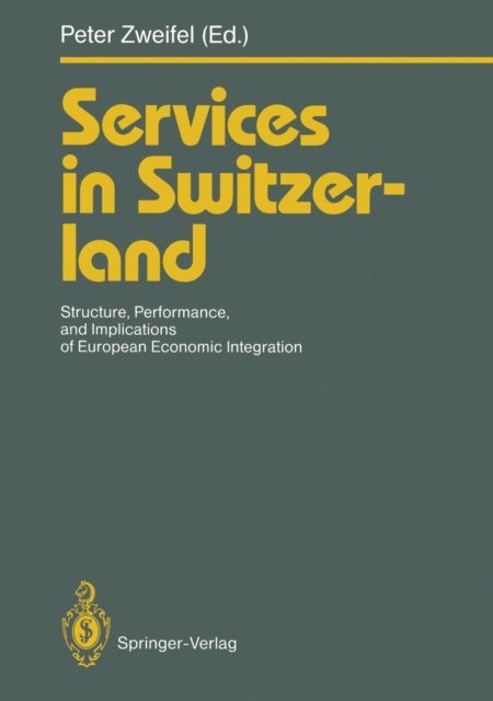 Peter Zweifel - Services in Switzerland, E-bok