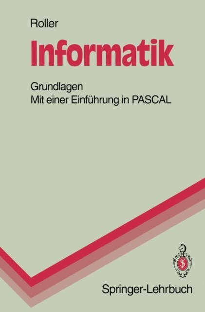 Dieter Roller - Informatik, E-bok