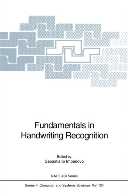 Sebastiano Impedovo - Fundamentals in Handwriting Recognition, E-bok