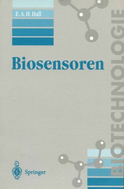 Elizabeth A.H. Hall - Biosensoren, E-bok