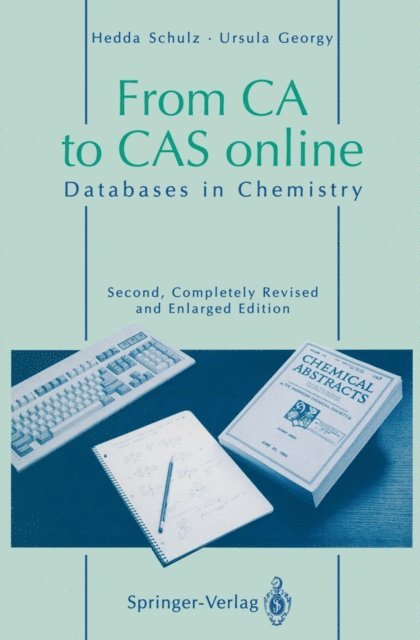 Ursula Georgy, Hedda Schulz - From CA to CAS online, E-bok