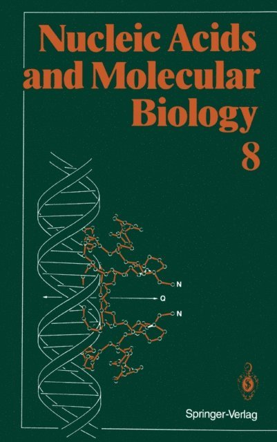 David M. J. Lilley, Fritz Eckstein - Nucleic Acids and Molecular Biology, E-bok