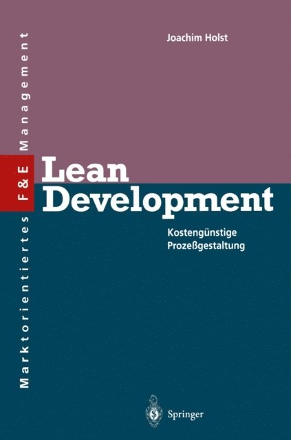 Joachim Holst - Lean Development, E-bok