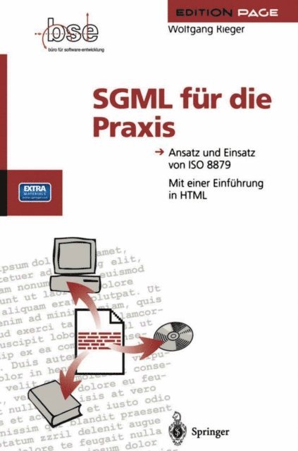Wolfgang Rieger - SGML für die Praxis, E-bok