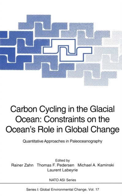 Laurent Labeyrie, Michael A. Kaminski, Thomas F. Pedersen, Rainer Zahn - Carbon Cycling in the Glacial Ocean: Constraints on the Ocean's Role in Global Change, E-bok