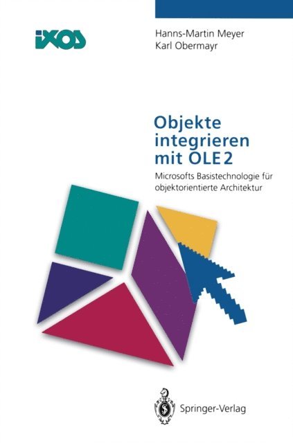 Karl Obermayr, Hanns-Martin Meyer - Objekte integrieren mit OLE2, E-bok