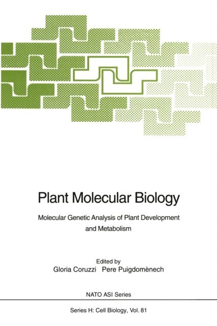 Pere Puigdomenech, Gloria Coruzzi - Plant Molecular Biology, E-bok