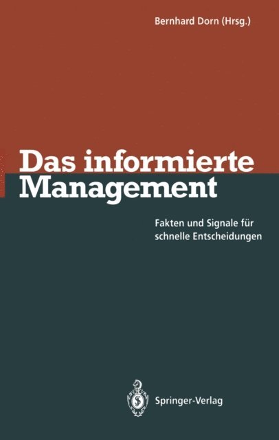 Bernhard Dorn - Das informierte Management, E-bok