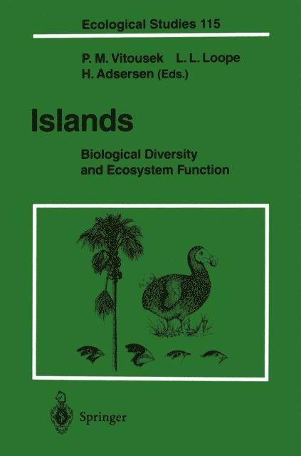 Hennig Adsersen, Lloyd L. Loope, Peter Vitousek - Islands, E-bok