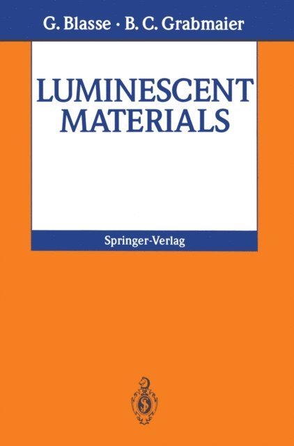B.C. Grabmaier, G. Blasse - Luminescent Materials, E-bok