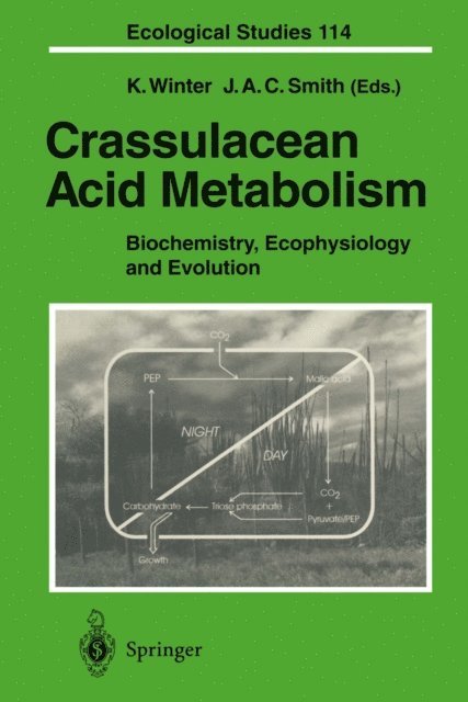 J.Andrew C. Smith, Klaus Winter - Crassulacean Acid Metabolism, E-bok