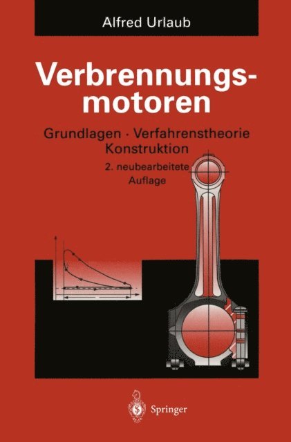 Alfred Urlaub - Verbrennungsmotoren, E-bok