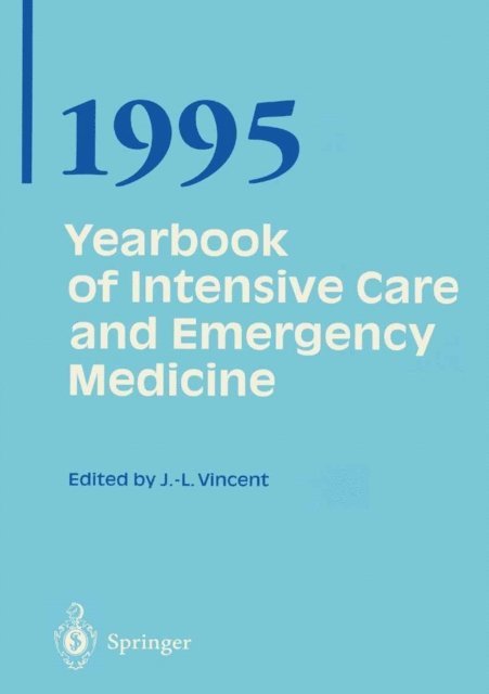 Jean-Louis Vincent - Yearbook of Intensive Care and Emergency Medicine, E-bok