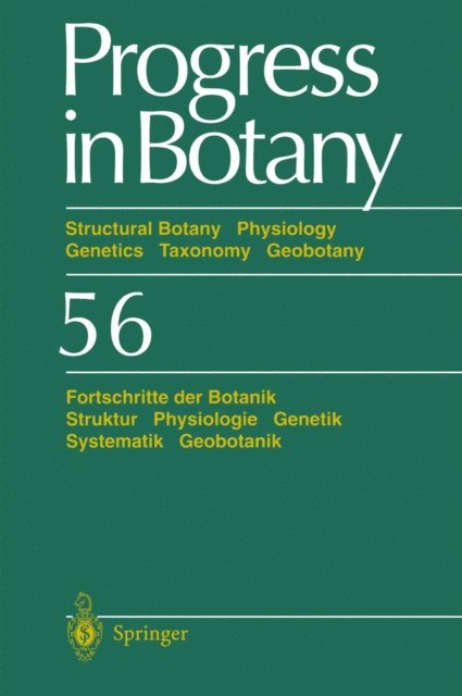 Michael Runge, Joachim W. Kadereit, Karl Esser, Ulrich Luttge, H.-Dietmar Behnke - Progress in Botany, E-bok