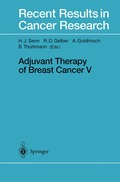 Adjuvant Therapy of Breast Cancer V