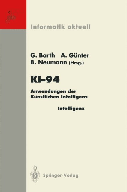 Bernd Neumann, Andreas Gunter, Gerhard Barth - KI-94, E-bok