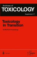 Toxicology in Transition