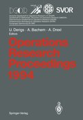 Operations Research Proceedings 1994