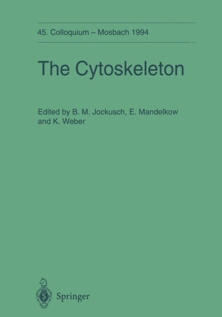Klaus Weber, Eckhard Mandelkow, Brigitte M. Jockusch - Cytoskeleton, E-bok