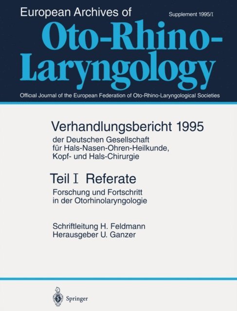 U. Ganzer - Teil I: Referate, E-bok