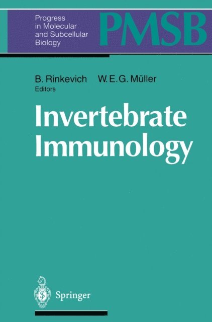W.E.G. Muller, B. Rinkevich - Invertebrate Immunology, E-bok