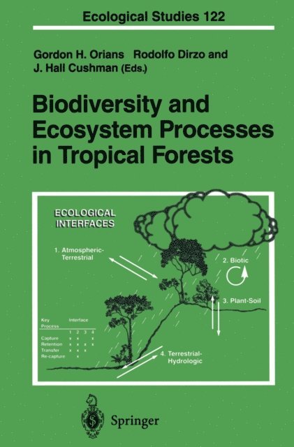 J. Hall Cushman, Rodolfo Dirzo, Gordon H. Orians - Biodiversity and Ecosystem Processes in Tropical Forests, E-bok