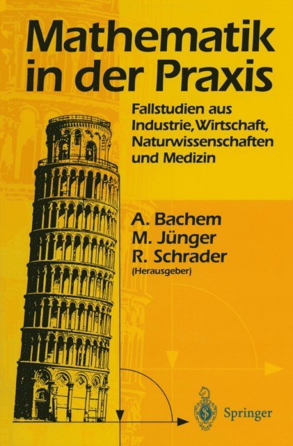Rainer Schrader, Michael Junger, Achim Bachem - Mathematik in der Praxis, E-bok