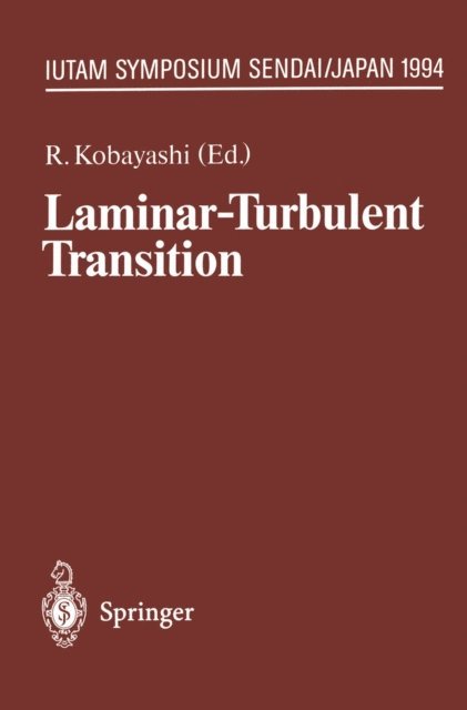 Ryoji Kobayashi - Laminar-Turbulent Transition, E-bok