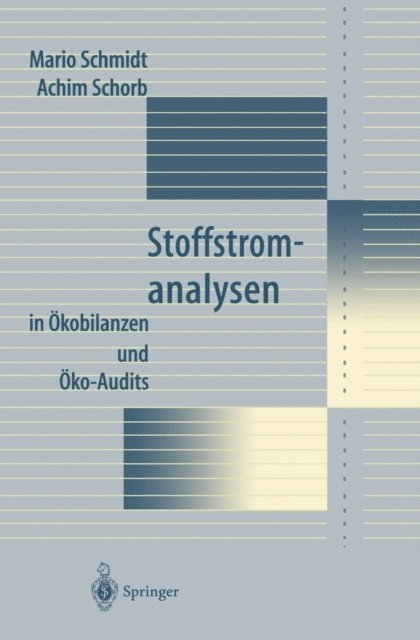 Achim Schorb, Mario Schmidt - Stoffstromanalysen, E-bok