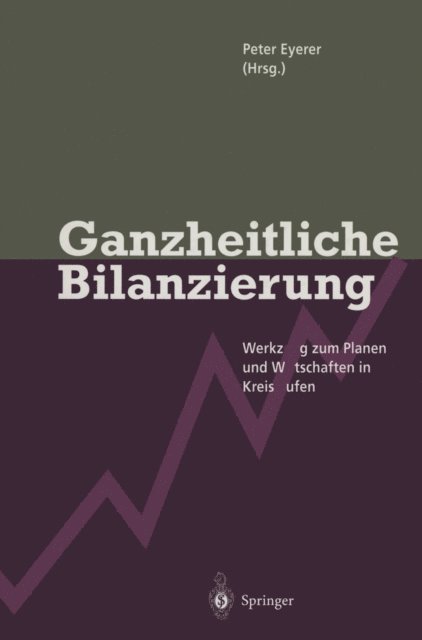 Peter Eyerer - Ganzheitliche Bilanzierung, E-bok