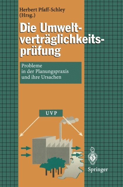 Herbert Pfaff-Schley - Die Umweltverträglichkeitsprüfung, E-bok