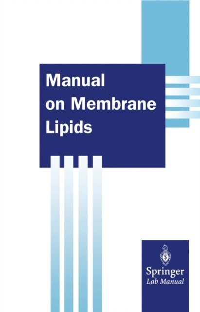 Rajendra Prasad - Manual on Membrane Lipids, E-bok